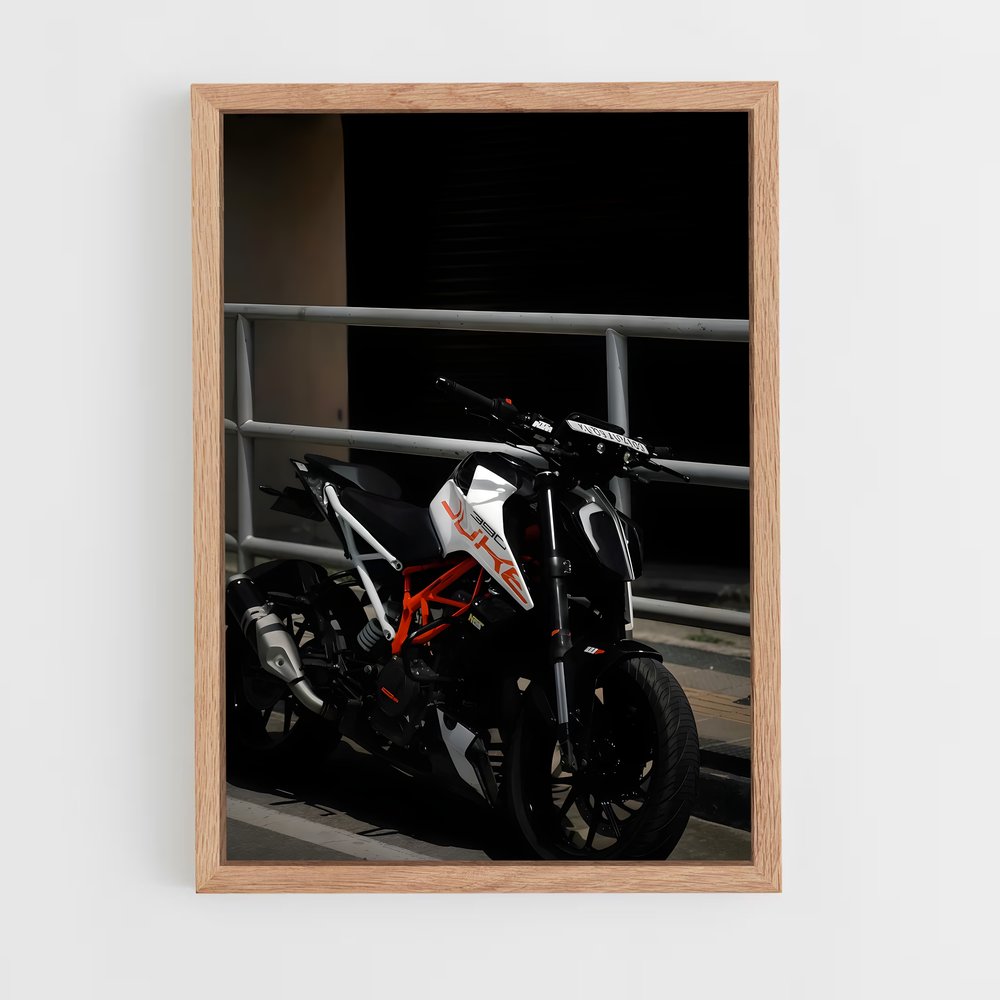 Poster splendide noble – affiche KTM Moto (vue 4)